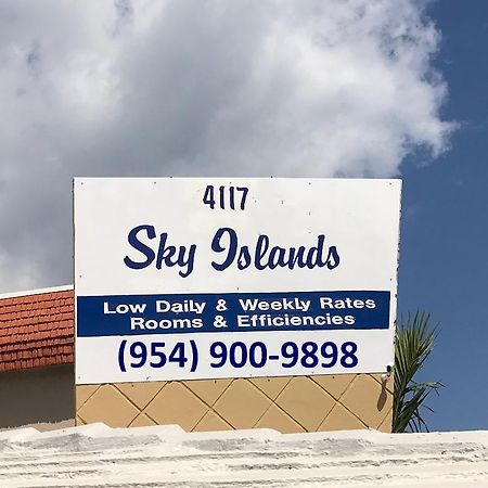 Sky Islands Beach Fort Lauderdale Exterior foto