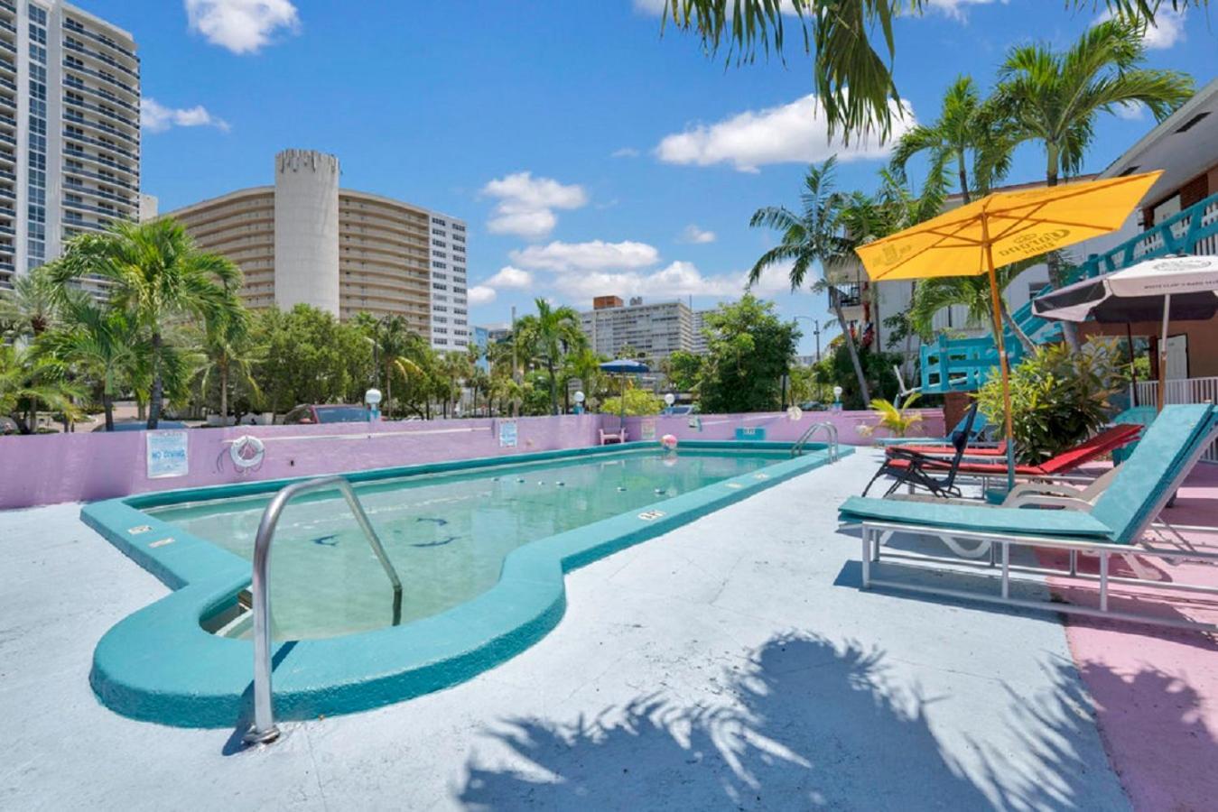 Sky Islands Beach Fort Lauderdale Exterior foto