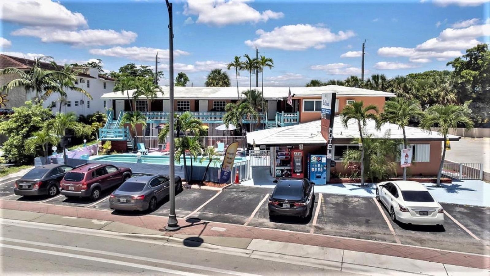Sky Islands Beach Fort Lauderdale Exterior foto
