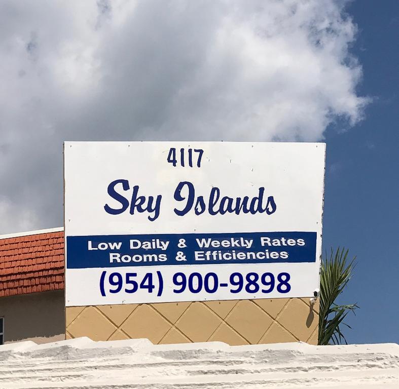 Sky Islands Beach Fort Lauderdale Exterior foto